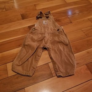 Carhartt baby overalls